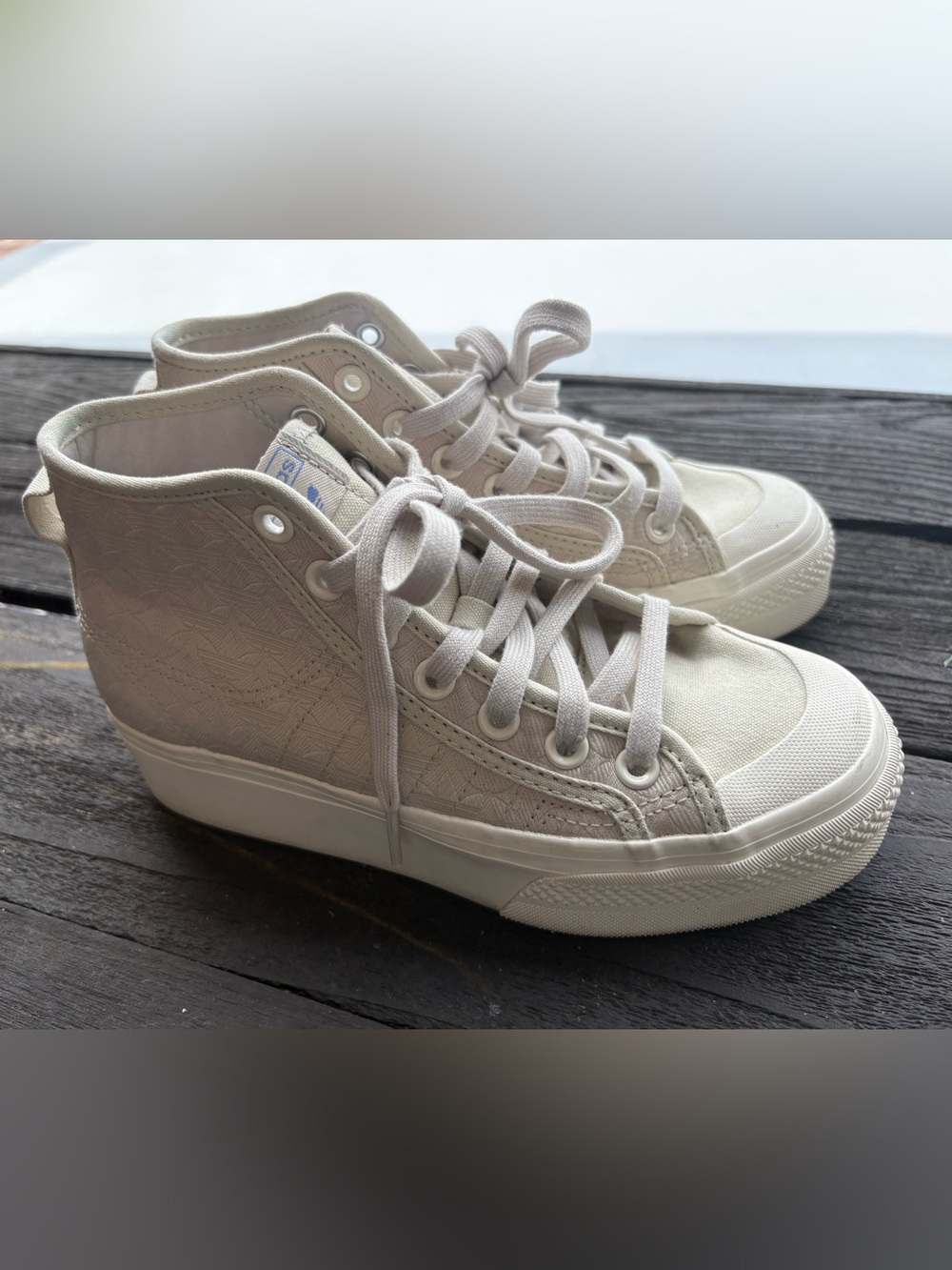 Adidas Women's Nizza Platform Mid-Top Sneakers